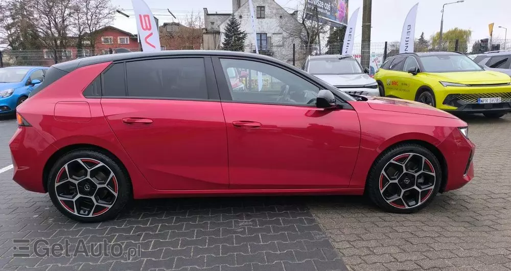 OPEL Astra VI 1.6 T Plug-in Hybrid GSe