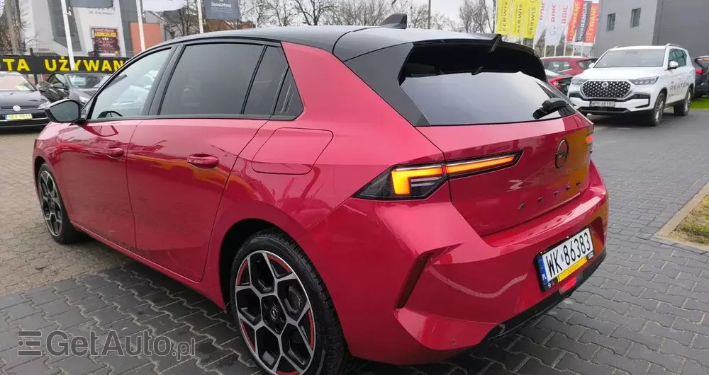OPEL Astra VI 1.6 T Plug-in Hybrid GSe