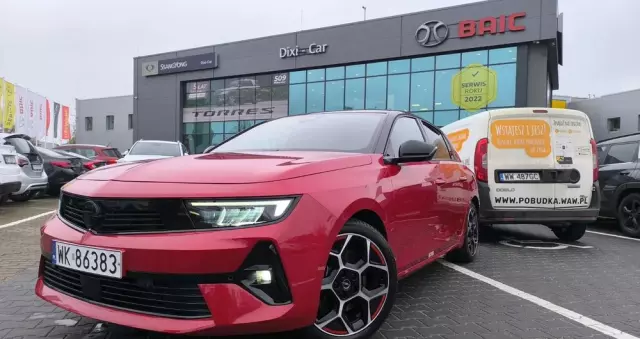 OPEL Astra VI 1.6 T Plug-in Hybrid GSe