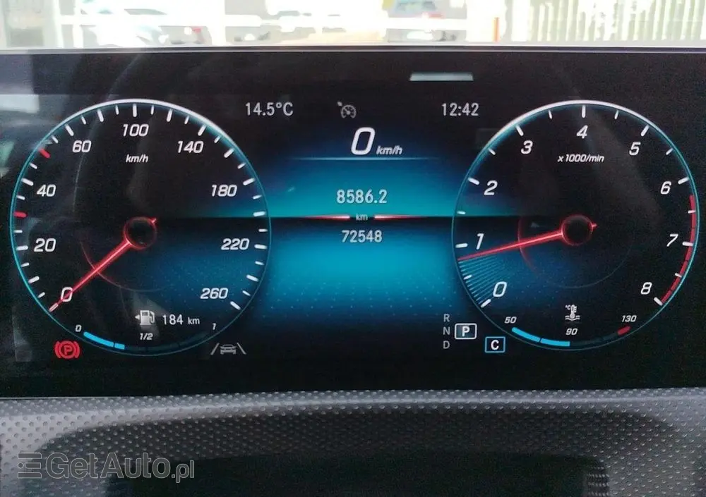 MERCEDES-BENZ Klasa A 