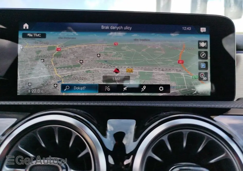 MERCEDES-BENZ Klasa A 