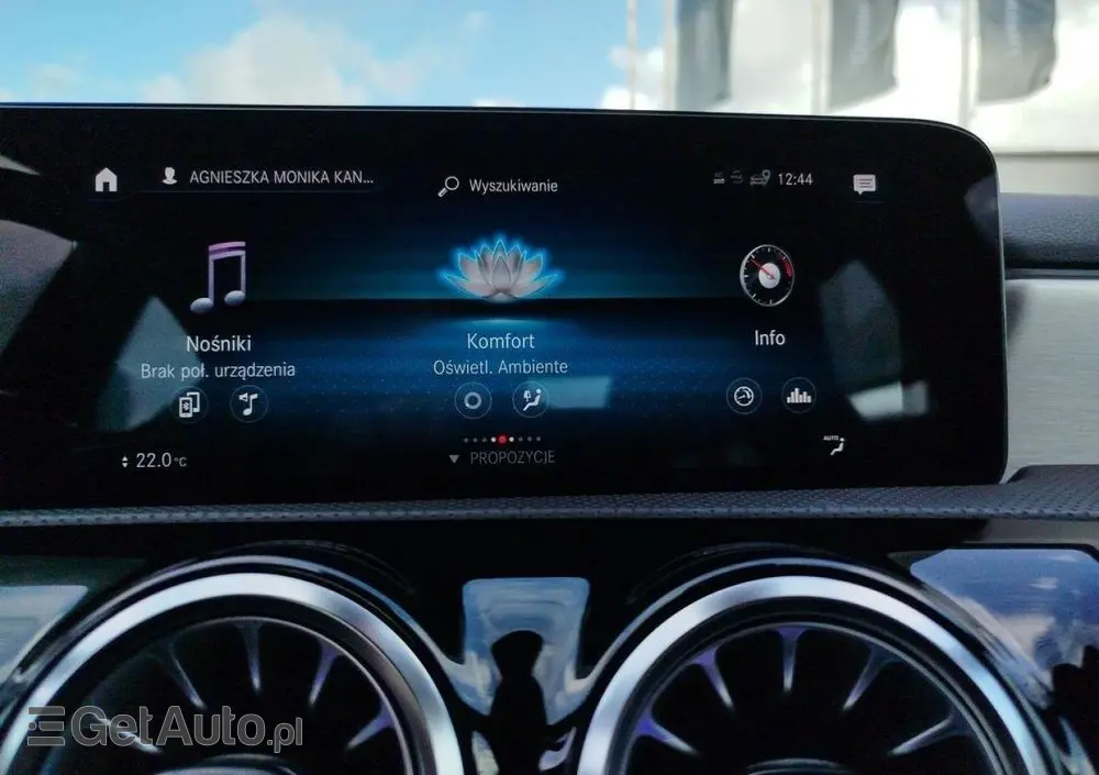 MERCEDES-BENZ Klasa A 