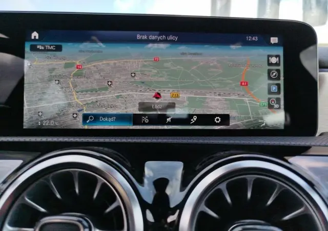 MERCEDES-BENZ Klasa A 