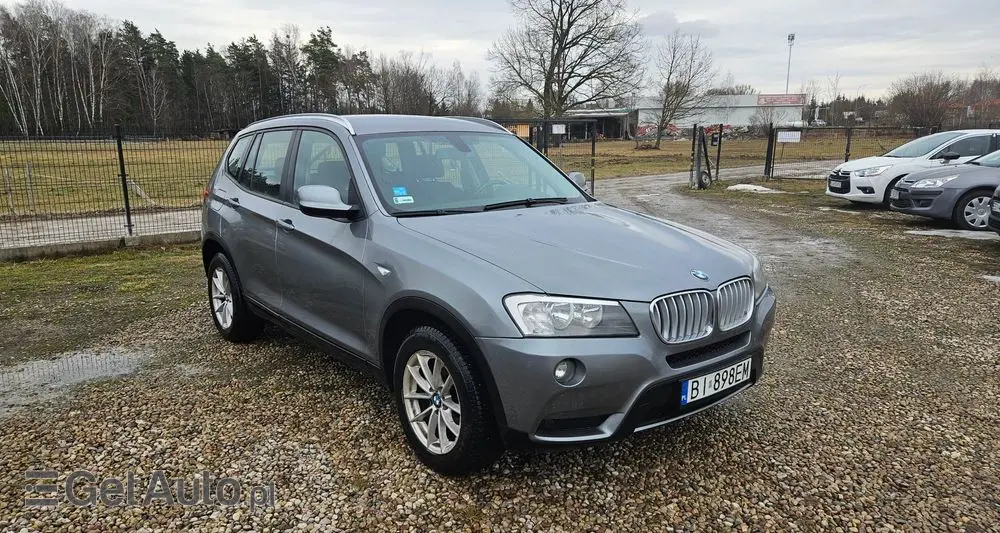 BMW X3 XDrive20d