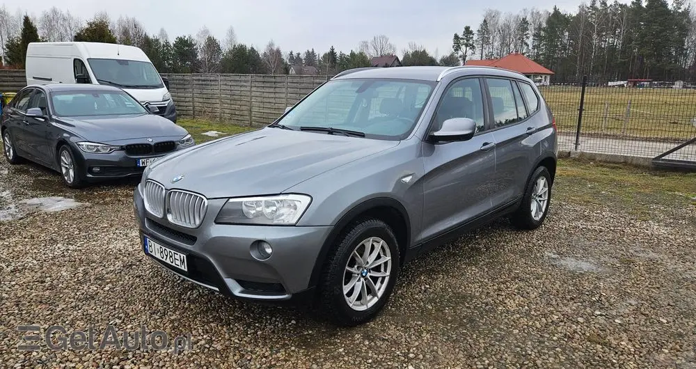 BMW X3 XDrive20d