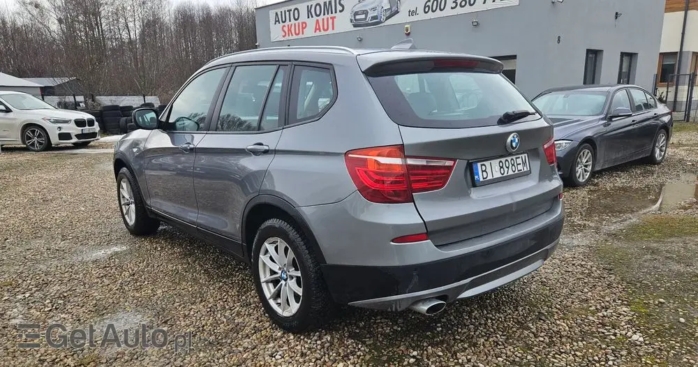 BMW X3 XDrive20d