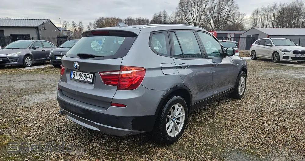 BMW X3 XDrive20d