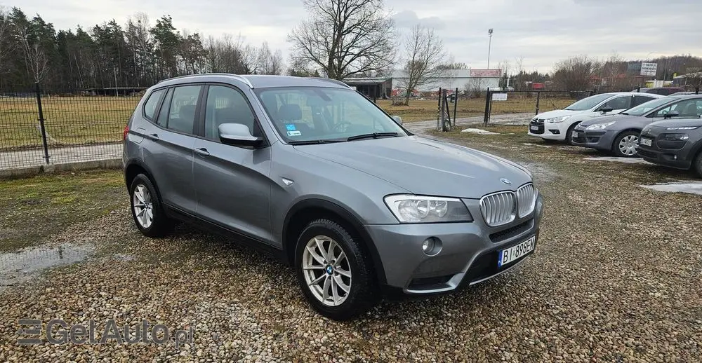 BMW X3 XDrive20d