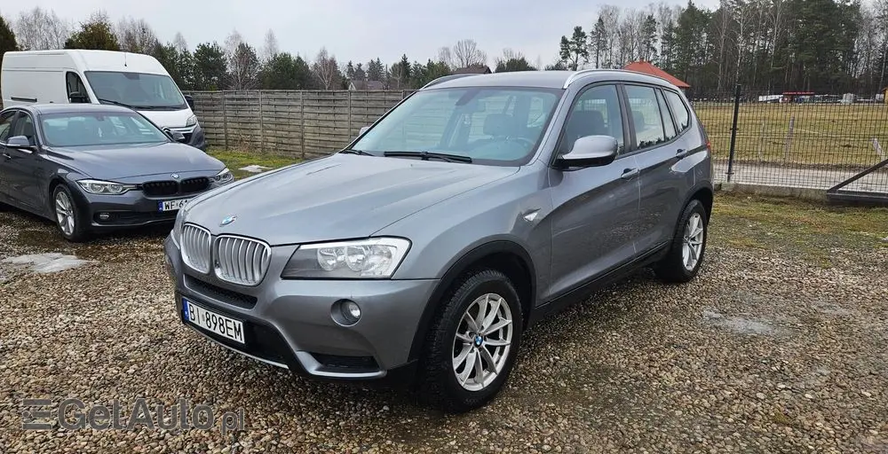 BMW X3 XDrive20d