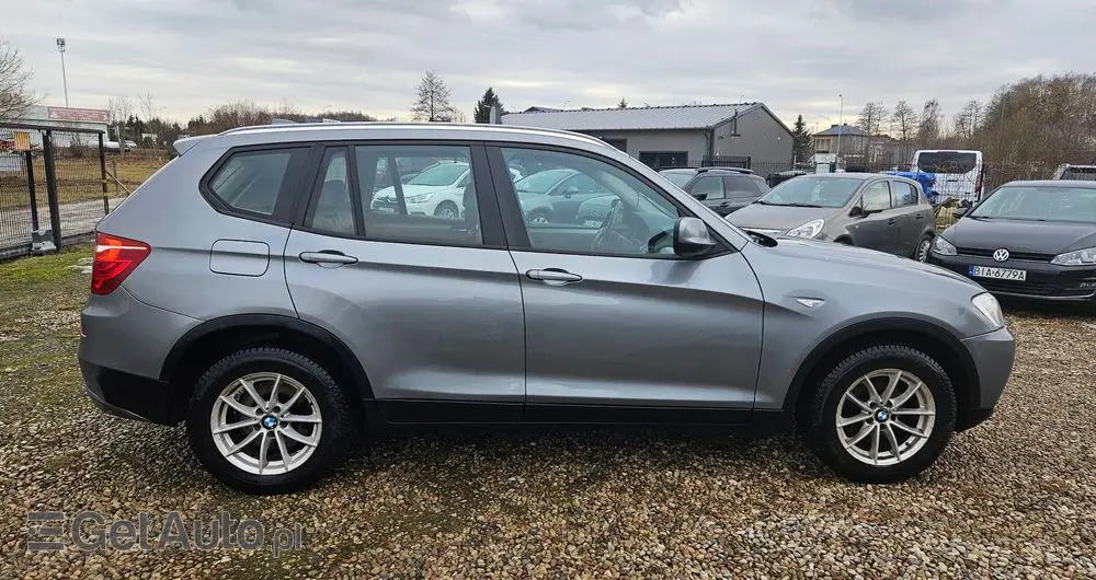 BMW X3 XDrive20d