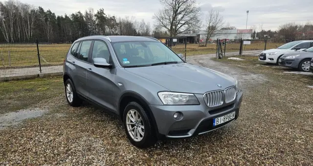 BMW X3 XDrive20d