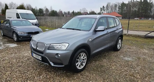 BMW X3 XDrive20d