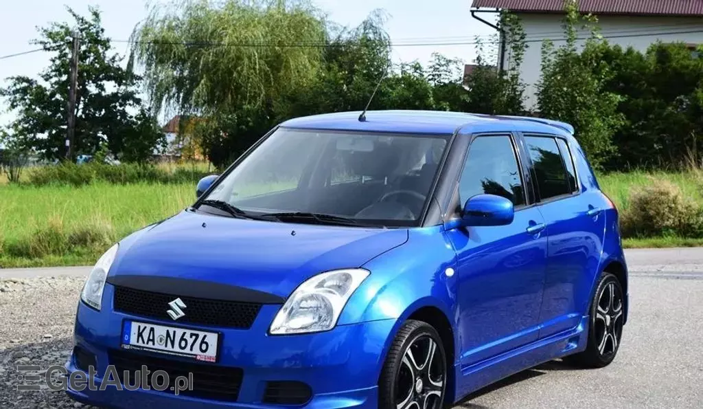 SUZUKI Swift 1.3 i 16V (92 KM)