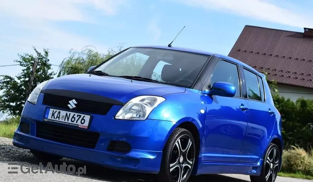 SUZUKI Swift 1.3 i 16V (92 KM)