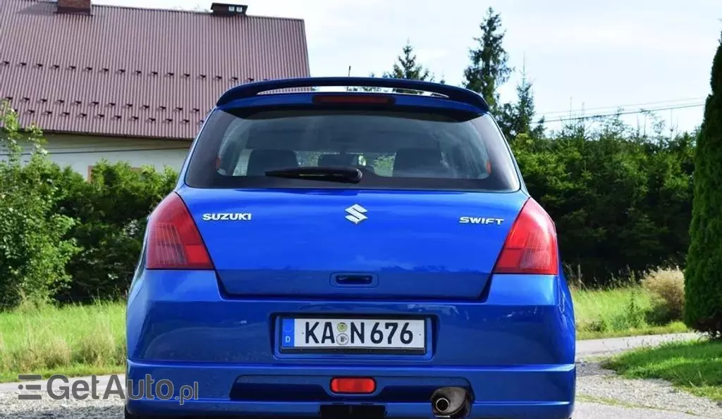 SUZUKI Swift 1.3 i 16V (92 KM)