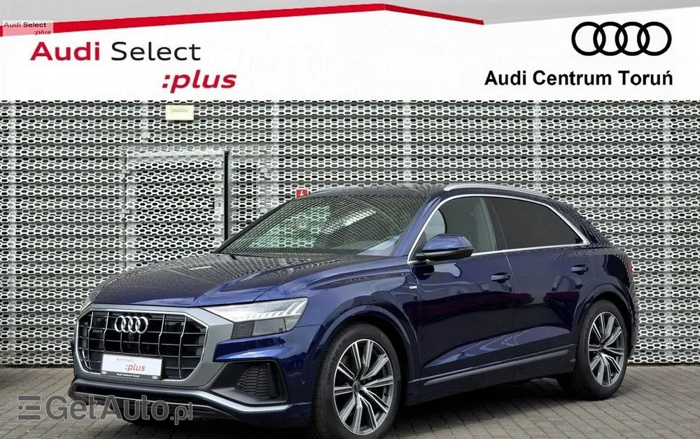 AUDI Q8 50 TDI quattro tiptronic
