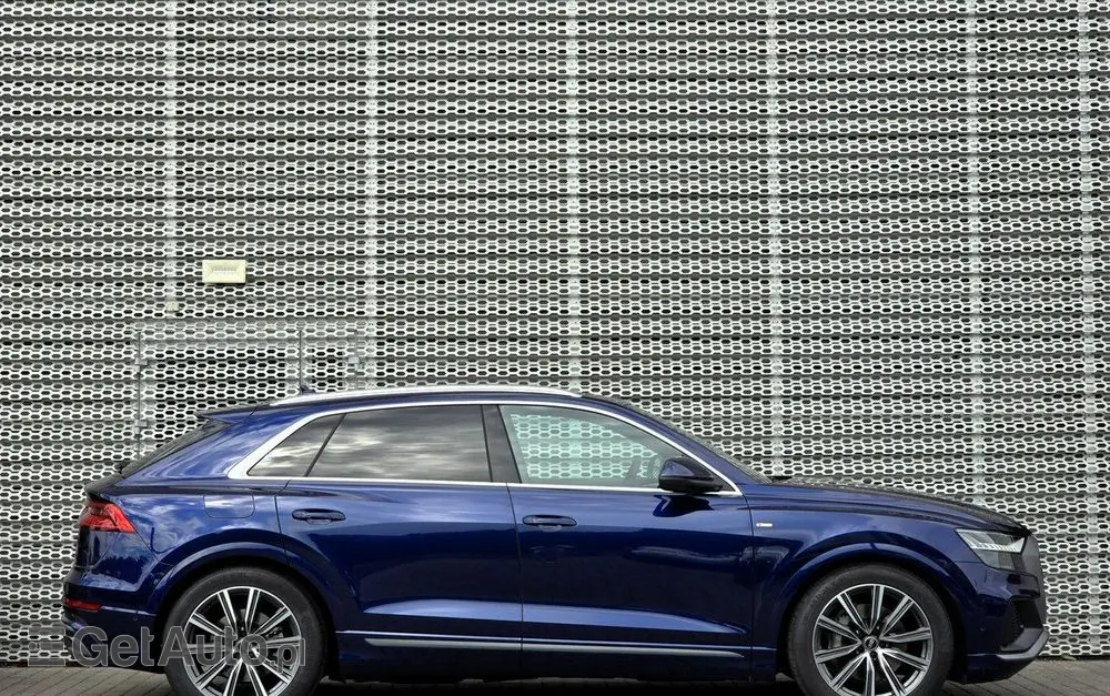 AUDI Q8 50 TDI quattro tiptronic