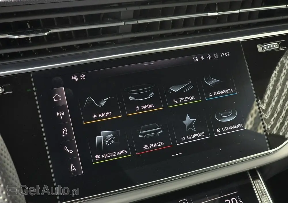 AUDI Q8 50 TDI quattro tiptronic