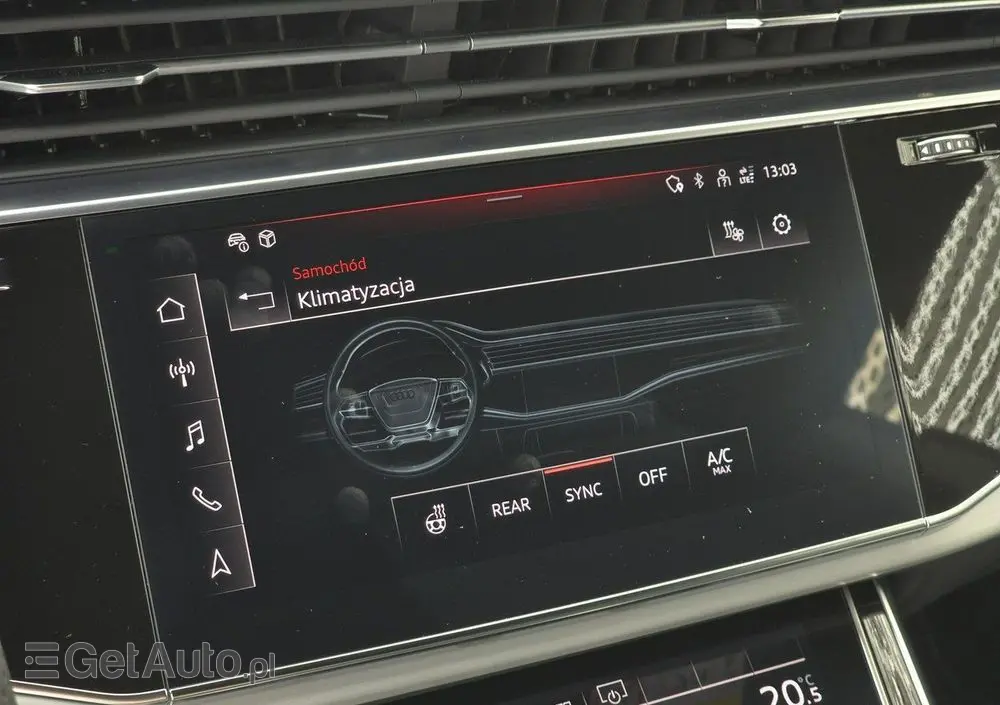 AUDI Q8 50 TDI quattro tiptronic