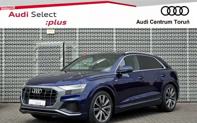 AUDI Q8 50 TDI quattro tiptronic