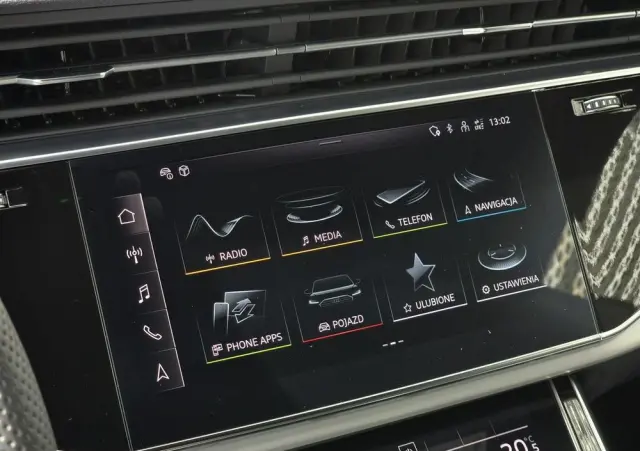 AUDI Q8 50 TDI quattro tiptronic