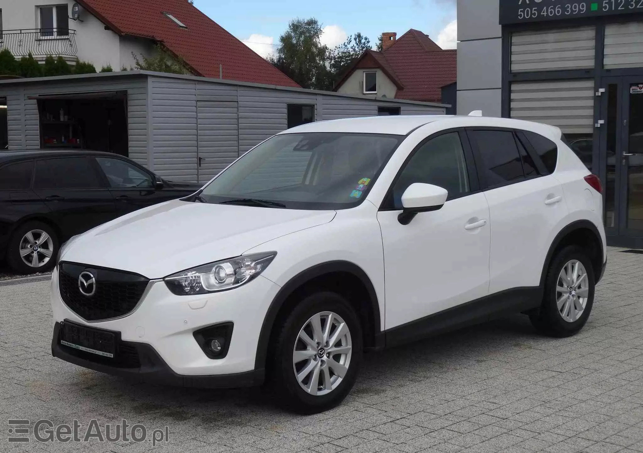 MAZDA CX-5 2.2 SKYACTIV-D Center-Line