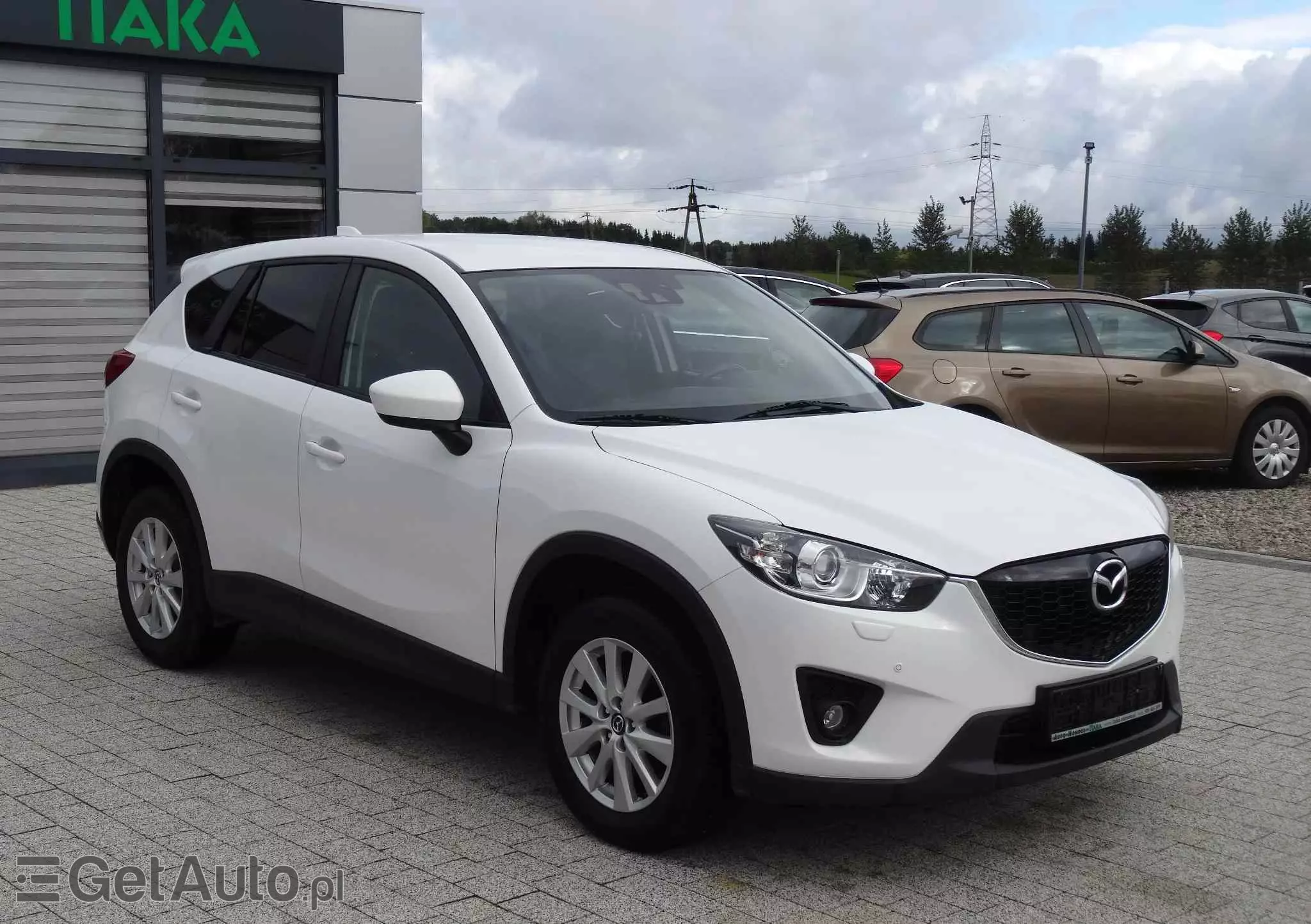 MAZDA CX-5 2.2 SKYACTIV-D Center-Line