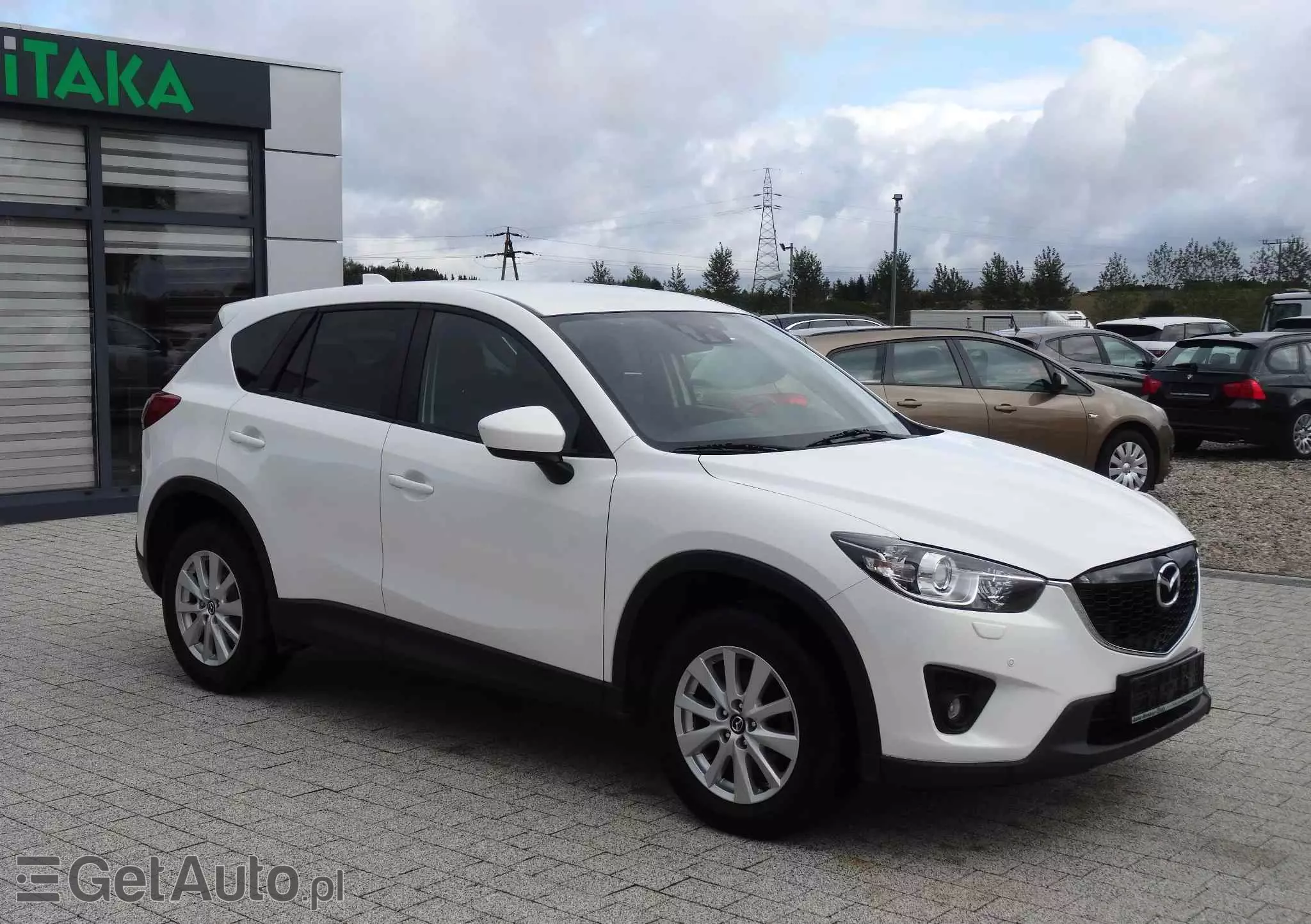 MAZDA CX-5 2.2 SKYACTIV-D Center-Line