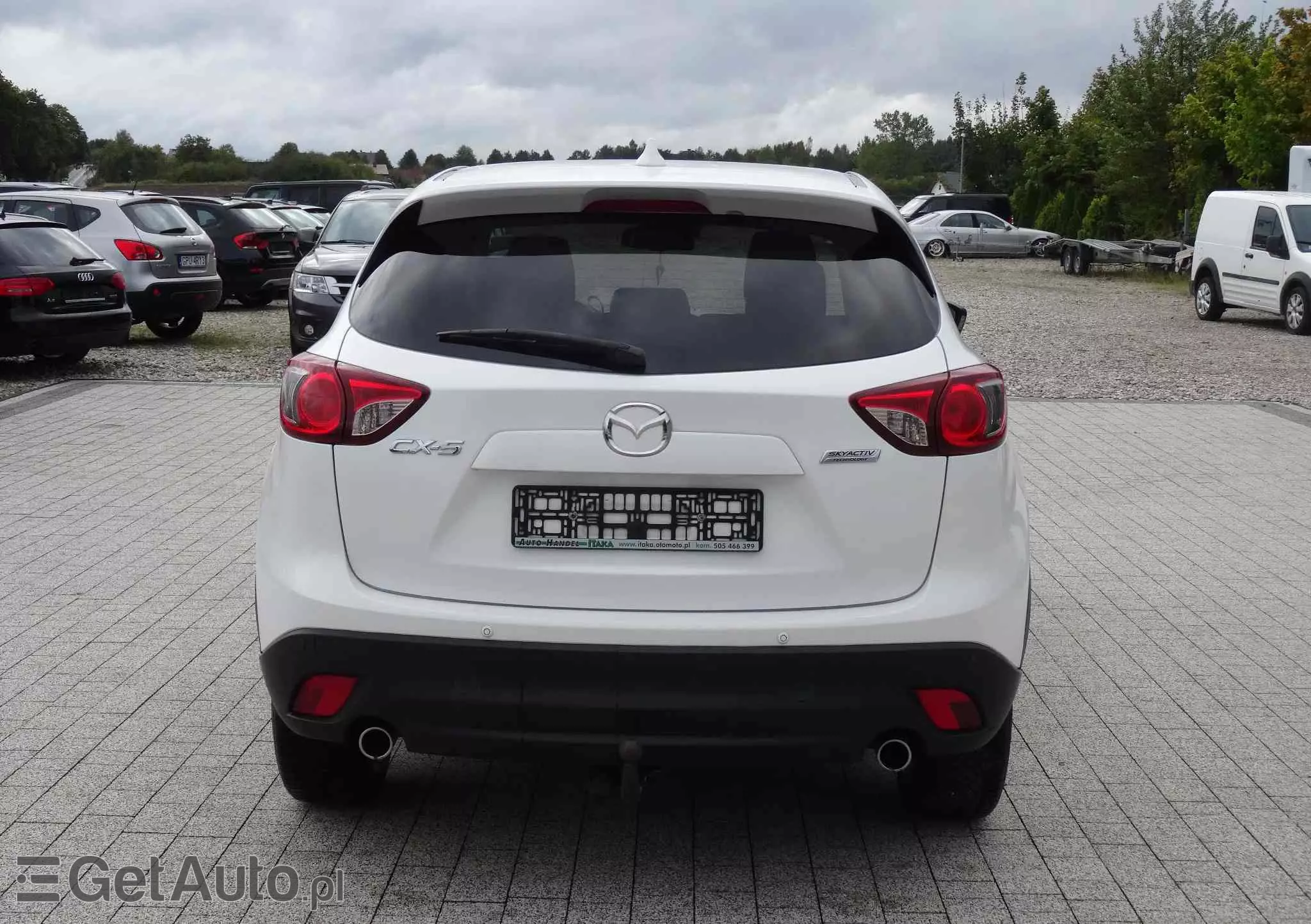 MAZDA CX-5 2.2 SKYACTIV-D Center-Line