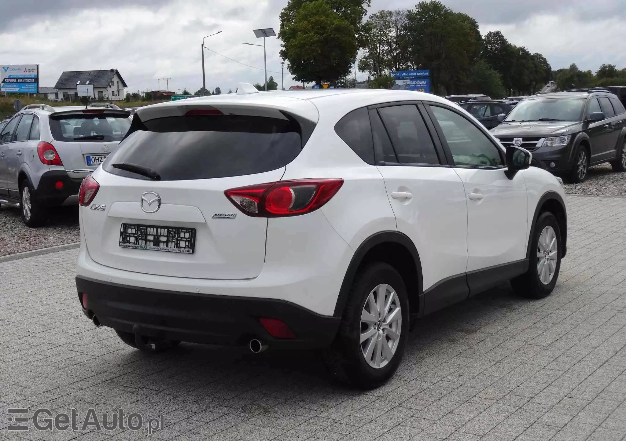 MAZDA CX-5 2.2 SKYACTIV-D Center-Line