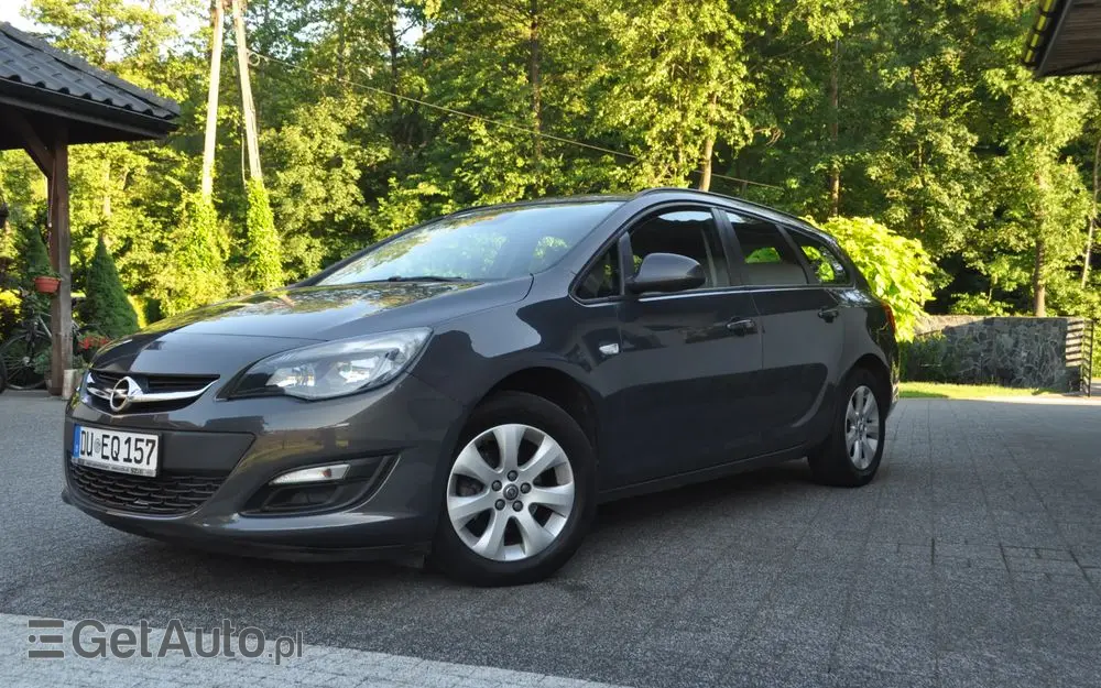 OPEL Astra 1.4 Turbo Edition Sport