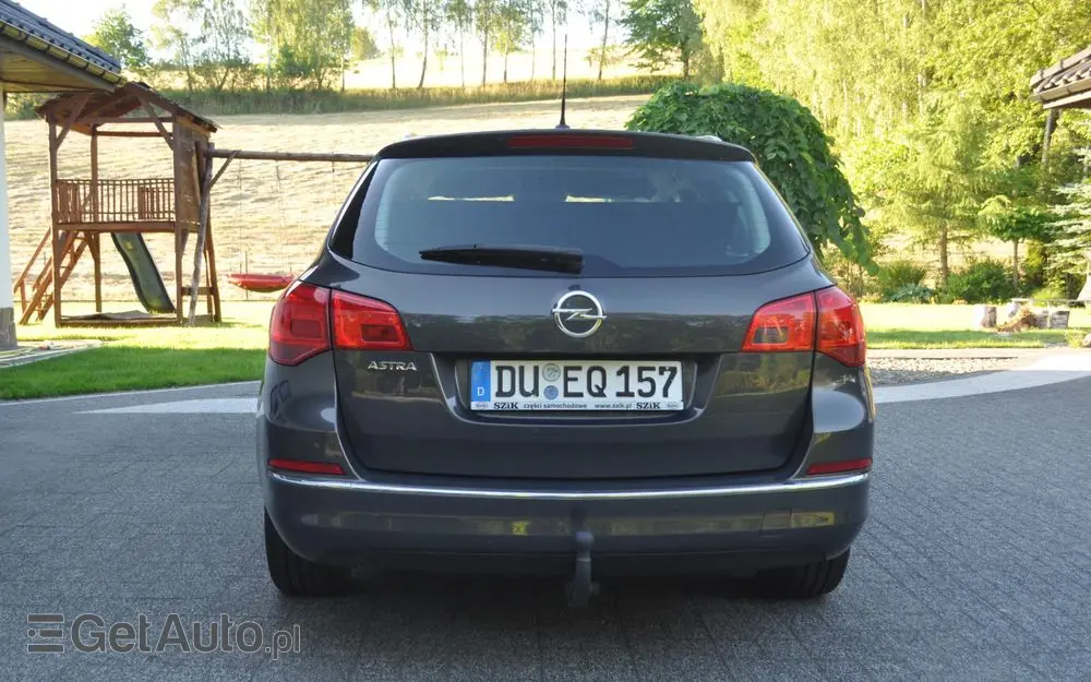 OPEL Astra 1.4 Turbo Edition Sport
