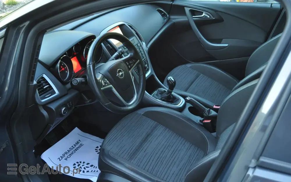 OPEL Astra 1.4 Turbo Edition Sport
