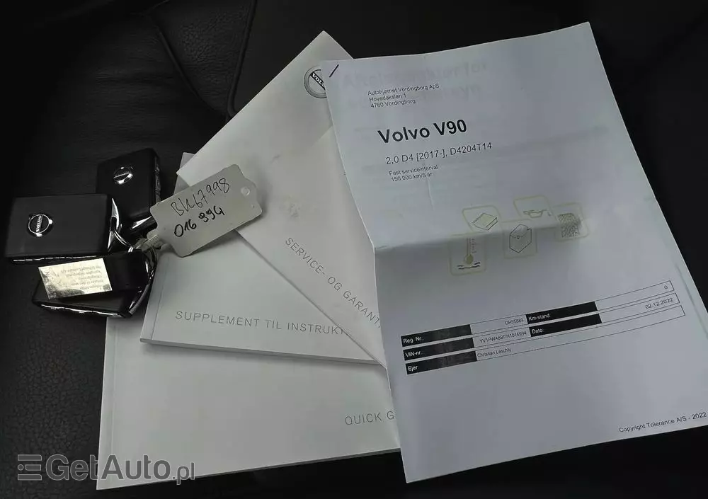 VOLVO V90 D4 Momentum Pro