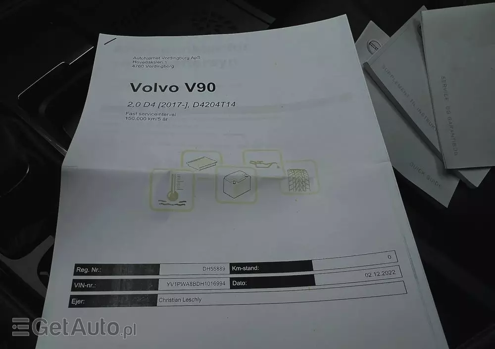 VOLVO V90 D4 Momentum Pro