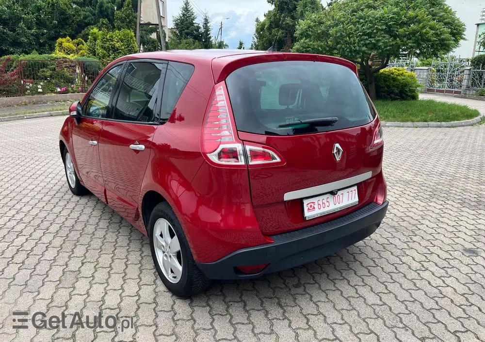 RENAULT Scenic 2.0 16V Privilege CVT Euro5