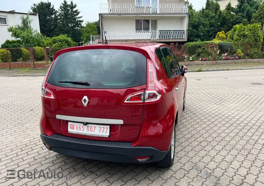 RENAULT Scenic 2.0 16V Privilege CVT Euro5