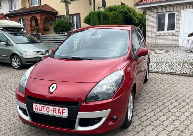 RENAULT Scenic 2.0 16V Privilege CVT Euro5