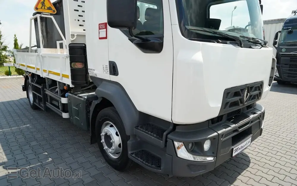 RENAULT D 16.240 / 4X2 / WYWROTKA / SPECJALISTYCZNY / DROGOWY / ZBIORNIK DO LANIA ASFALTU / EURO 6 / SPROWADZONY 