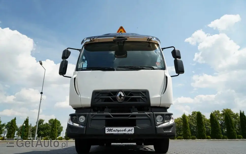 RENAULT D 16.240 / 4X2 / WYWROTKA / SPECJALISTYCZNY / DROGOWY / ZBIORNIK DO LANIA ASFALTU / EURO 6 / SPROWADZONY 