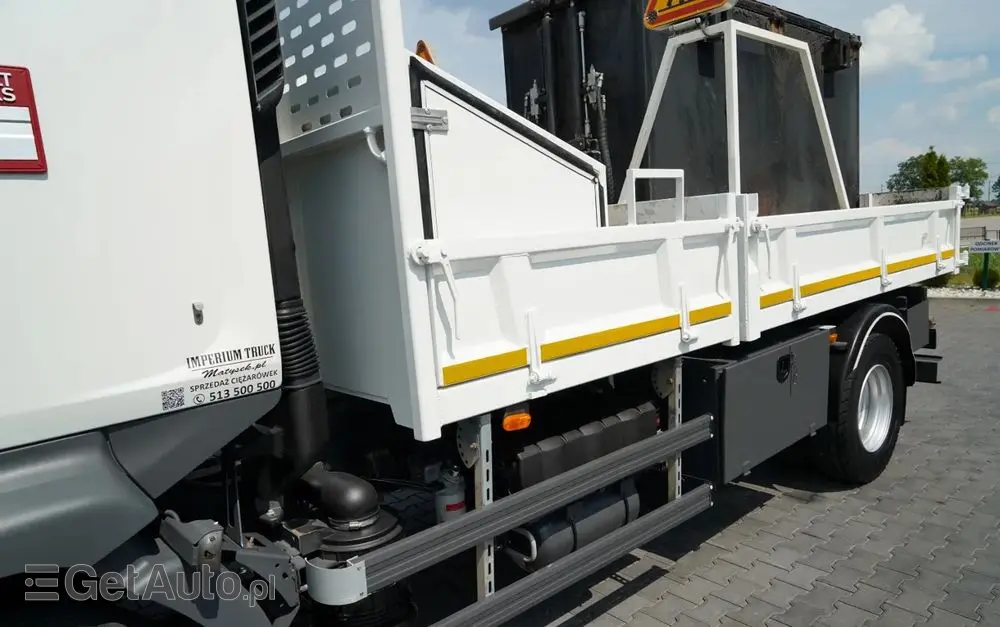 RENAULT D 16.240 / 4X2 / WYWROTKA / SPECJALISTYCZNY / DROGOWY / ZBIORNIK DO LANIA ASFALTU / EURO 6 / SPROWADZONY 