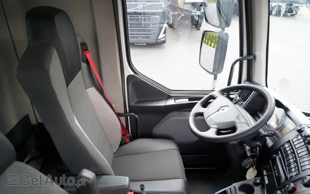 RENAULT D 16.240 / 4X2 / WYWROTKA / SPECJALISTYCZNY / DROGOWY / ZBIORNIK DO LANIA ASFALTU / EURO 6 / SPROWADZONY 