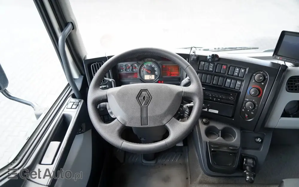 RENAULT D 16.240 / 4X2 / WYWROTKA / SPECJALISTYCZNY / DROGOWY / ZBIORNIK DO LANIA ASFALTU / EURO 6 / SPROWADZONY 