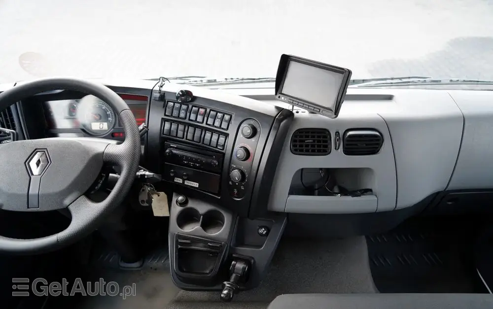 RENAULT D 16.240 / 4X2 / WYWROTKA / SPECJALISTYCZNY / DROGOWY / ZBIORNIK DO LANIA ASFALTU / EURO 6 / SPROWADZONY 