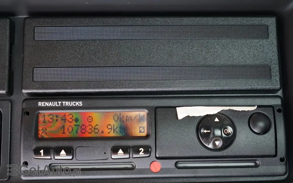 RENAULT D 16.240 / 4X2 / WYWROTKA / SPECJALISTYCZNY / DROGOWY / ZBIORNIK DO LANIA ASFALTU / EURO 6 / SPROWADZONY 