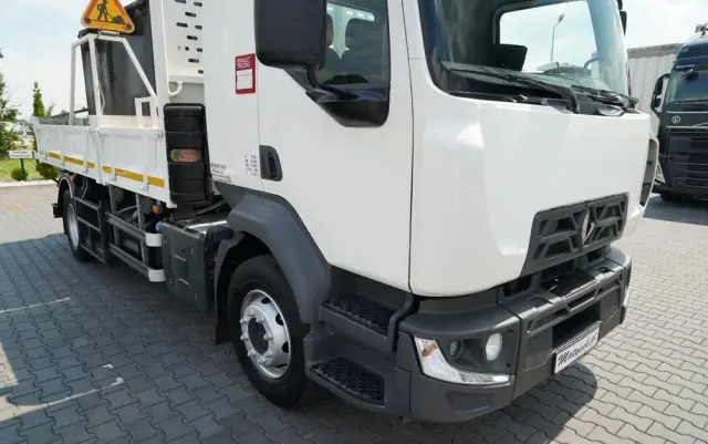 RENAULT D 16.240 / 4X2 / WYWROTKA / SPECJALISTYCZNY / DROGOWY / ZBIORNIK DO LANIA ASFALTU / EURO 6 / SPROWADZONY 