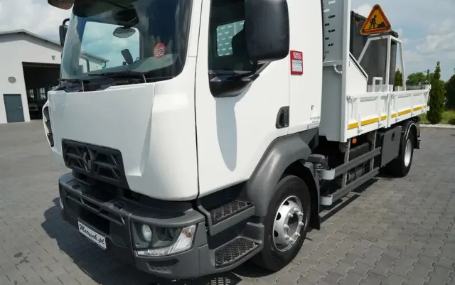 RENAULT D 16.240 / 4X2 / WYWROTKA / SPECJALISTYCZNY / DROGOWY / ZBIORNIK DO LANIA ASFALTU / EURO 6 / SPROWADZONY 