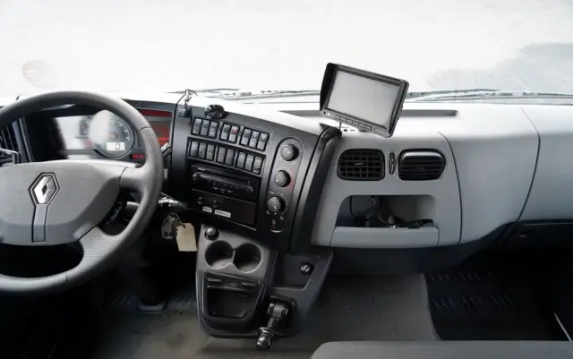 RENAULT D 16.240 / 4X2 / WYWROTKA / SPECJALISTYCZNY / DROGOWY / ZBIORNIK DO LANIA ASFALTU / EURO 6 / SPROWADZONY 