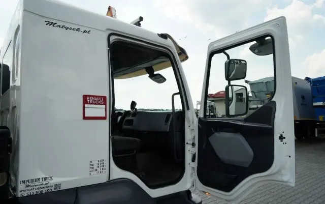 RENAULT D 16.240 / 4X2 / WYWROTKA / SPECJALISTYCZNY / DROGOWY / ZBIORNIK DO LANIA ASFALTU / EURO 6 / SPROWADZONY 