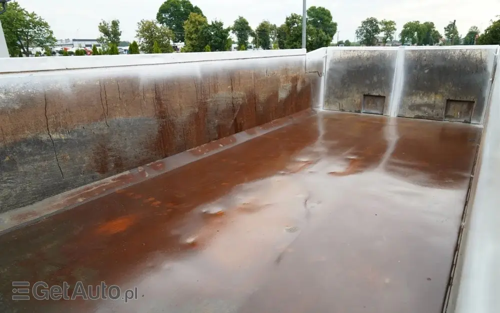 SCANIA G 480 / 8x4 / WYWROTKA DWUSTRONNA / HYDROBURTA / MANUAL 